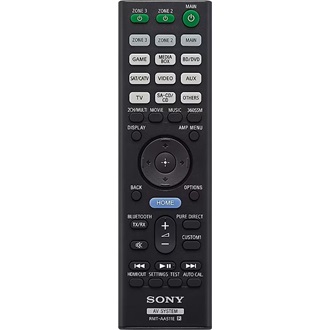Sony TA-AN1000 7.1 Wi-Fi ; Ethernet; USB erősítő