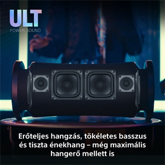 Sony ULT FIELD 7 IP67 vízálló 2.0 hangszóró fekete