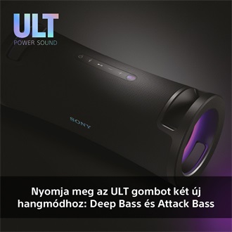 Sony ULT FIELD 7 IP67 vízálló 2.0 hangszóró fekete