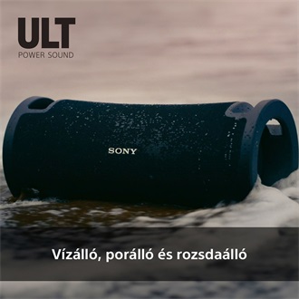 Sony ULT FIELD 7 IP67 vízálló 2.0 hangszóró fekete
