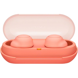 Sony WFC500 True Wireless vízálló fülhallgató headset narancssárga