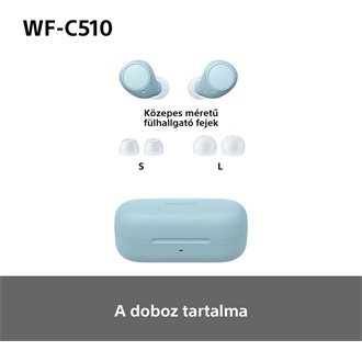 Sony WFC510L.CE7 True Wireless Bluetooth kék fülhallgató