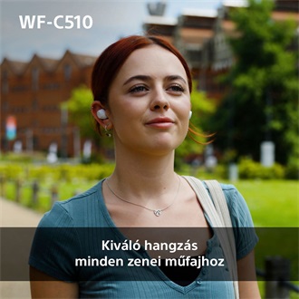 Sony WFC510W.CE7 True Wireless Bluetooth fehér fülhallgató