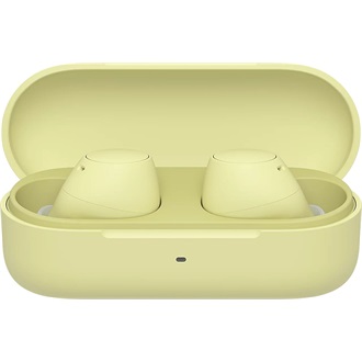 Sony WFC510Y.CE7 True Wireless Bluetooth sárga fülhallgató