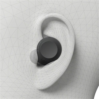 Sony WFC710 True Wireless Bluetooth zajszűrős fehér fülhallgató