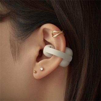 Sony WF-LC900 LinkBuds Clip True Wireless fülhallgató headset barna