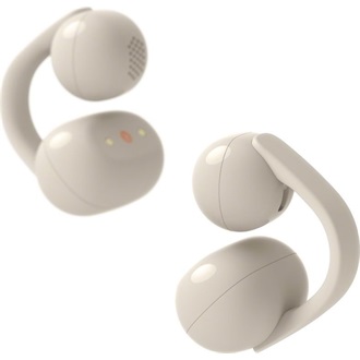 Sony WF-LC900 LinkBuds Clip True Wireless fülhallgató headset barna