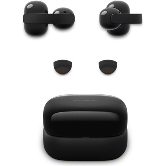 Sony WF-LC900 LinkBuds Clip True Wireless fülhallgató headset fekete