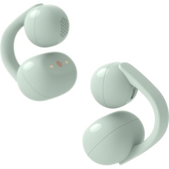 Sony WF-LC900 LinkBuds Clip True Wireless fülhallgató headset zöld