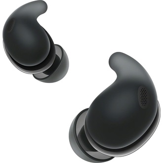 Sony WF-LS910N Linkbuds Fit zajszürős True Wireless Bluetooth fekete fülhallgató