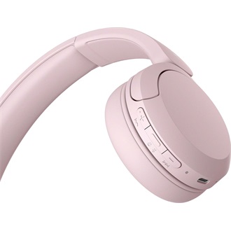 Sony WH-CH520 Bluetooth rózsaszín fejhallgató