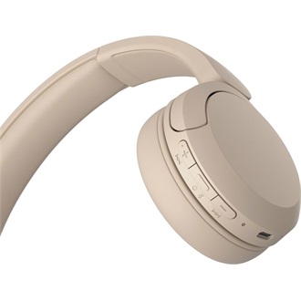 Sony WHCH520C.CE7 Bluetooth bézs fejhallgató