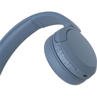 Sony WHCH520L.CE7 Bluetooth kék fejhallgató