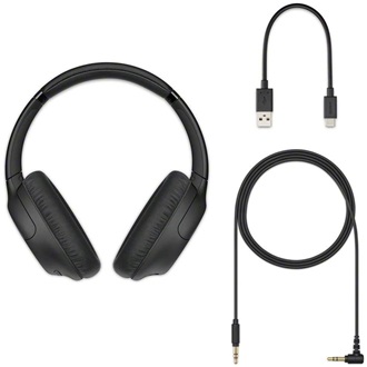 Sony WH-CH710NB fejhallgató headset fekete