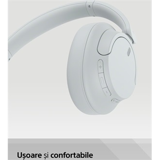 Sony WHCH720NW fejhallgató fehér