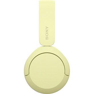 Sony WH-CH520 Bluetooth sárga fejhallgató