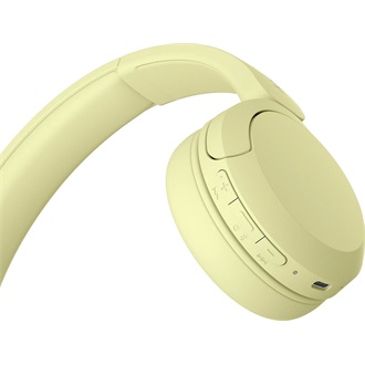 Sony WH-CH520 Bluetooth sárga fejhallgató