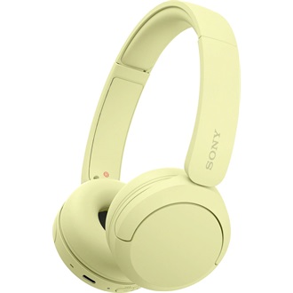 Sony WH-CH520 Bluetooth sárga fejhallgató