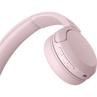 Sony WH-CH530 fejhallgató headset rózsaszín