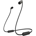 Sony WI-C310B fülhallgató headset fekete