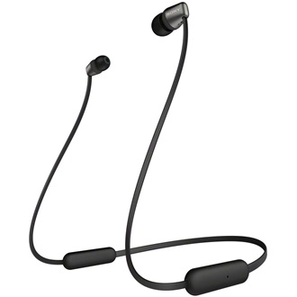 Sony WI-C310B fülhallgató headset fekete