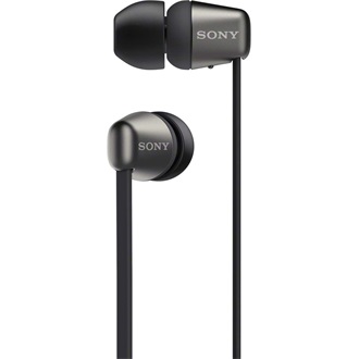 Sony WI-C310B fülhallgató headset fekete