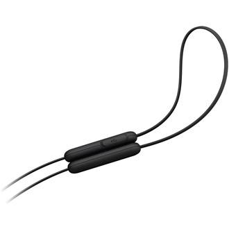 Sony WI-C310B fülhallgató headset fekete