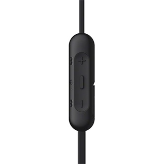 Sony WI-C310B fülhallgató headset fekete