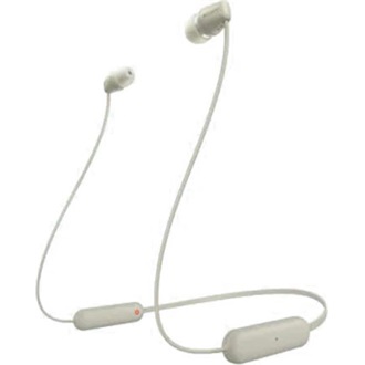 Sony WI-C100 vízálló fülhallgató headset barna