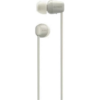 Sony WI-C100 vízálló fülhallgató headset barna