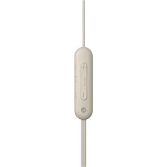 Sony WI-C100 vízálló fülhallgató headset barna