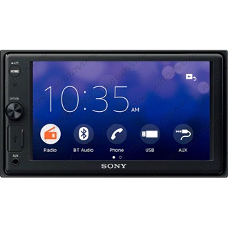 Sony XAV1500 autó HiFi fejegység fekete