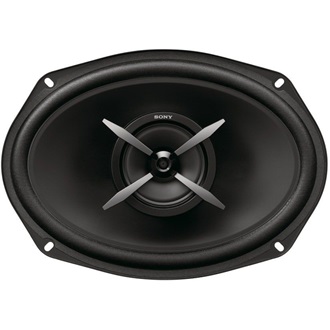 Sony XSFB6920E 16x24cm 2-utas koaxiális ovális autó HiFi hangszóró fekete