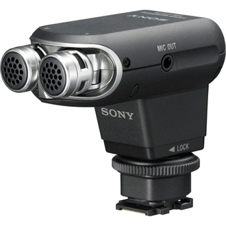 Sony XYST1M mikrofon fekete