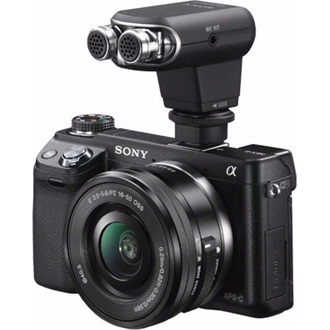 Sony XYST1M mikrofon fekete