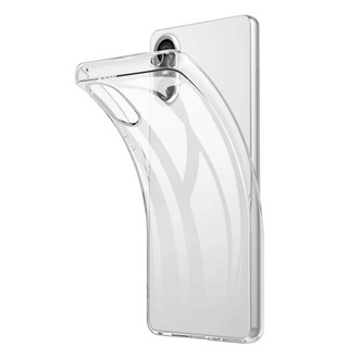 Sony Xperia 10 VI 5G Gigapack Szilikon telefonvédő ultravékony ÁTLÁTSZÓ