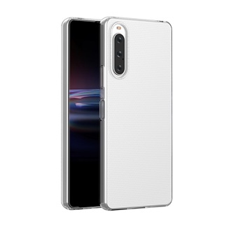 Sony Xperia 10 V Gigapack Szilikon telefonvédő ultravékony ÁTLÁTSZÓ