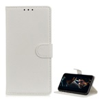 Sony Xperia 10 plus Gigapack tok álló, bőr hatású FLIP, prémium, FEHÉR
