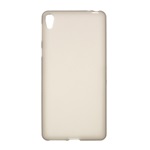 Sony Xperia E5 Gigapack Szilikon telefonvédő matt FÜSTSZÍNŰ