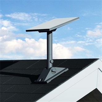 SpaceX STARLINK antenna tartó konzol szürke