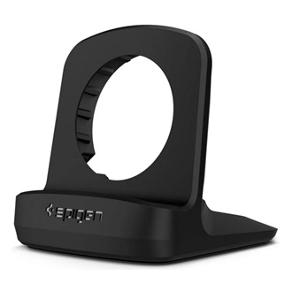 Spigen S353 Samsung Watch 6 eSIM 44mm okosóra hálózati töltő adapter fekete