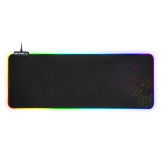 Spirit of Gamer RGB Large gaming egérpad fekete
