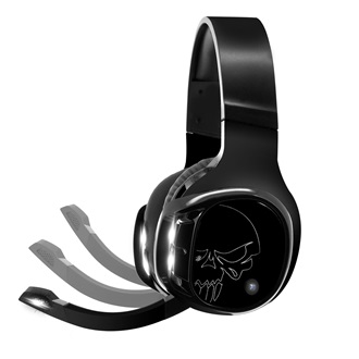 Spirit of Gamer MIC-XH1100 MultiPlatform gaming fejhallgató headset fekete