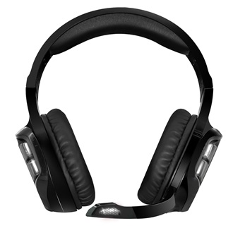 Spirit of Gamer MIC-XH1100 MultiPlatform gaming fejhallgató headset fekete