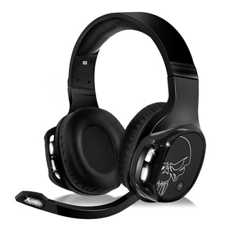 Spirit of Gamer MIC-XH1100 MultiPlatform gaming fejhallgató headset fekete