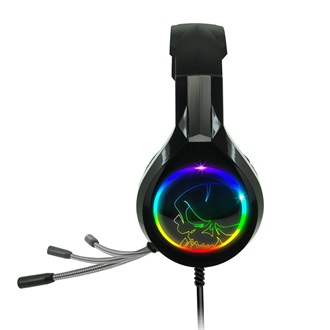 Spirit of Gamer PRO-H8 MultiPlatform gaming fejhallgató headset fekete