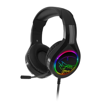 Spirit of Gamer PRO-H8 MultiPlatform gaming fejhallgató headset fekete