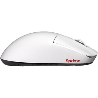 Sprime PM1 optikai vezeték nélküli gaming egér fehér