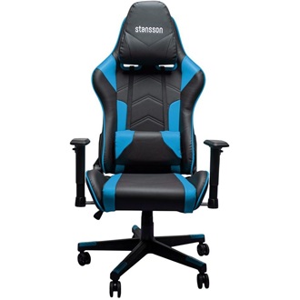 Stansson UCE602BK gaming szék fekete-kék