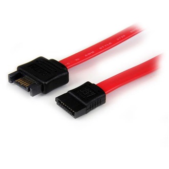 StarTech SATA 3 M/F adatkábel 0.3m hosszabbító piros